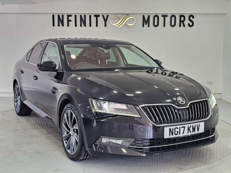 2017 Skoda Superb 2.0 Superb Laurin & Klement Enterprise TDI 5dr Hatchback Diesel Manual