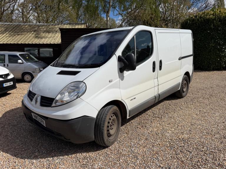 2013 Renault Trafic SL29dCi 115 Van PANEL VAN DIESEL Manual
