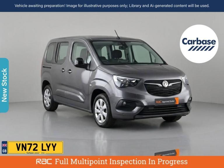 2022 Vauxhall Combo Life 1.5 Turbo D SE MPV 5dr Diesel Manual 6Spd Euro 6 (s/s) (100 ps) MPV DIES...