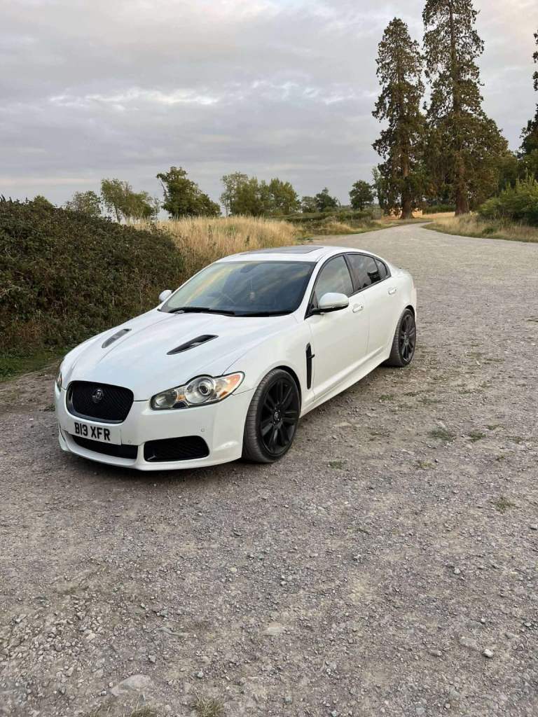 Jaguar XF R 5.0 SVR Supercharged V8 650BHP Swap Part exchange PX 