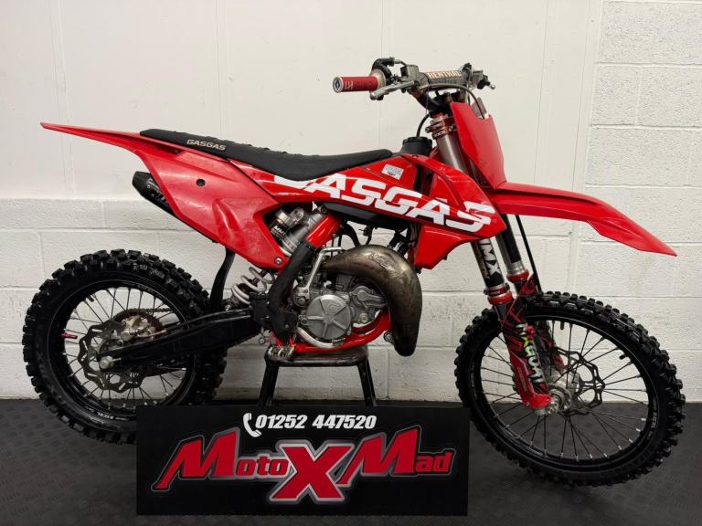 2023 Gas Gas MC 85 2 Stroke Big Wheel motocross bike