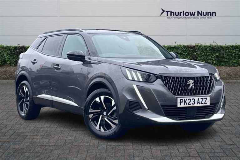 2023 Peugeot 2008 1.2 PureTech GT SUV 5dr Petrol Manual Euro 6 (s/s) (130 ps) SUV Petrol Manual