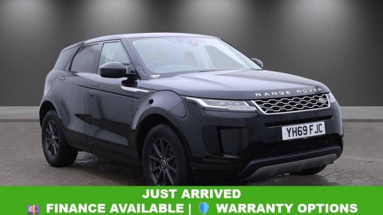 2019 Land Rover Range Rover Evoque 2.0 D150 SUV 5dr Diesel Manual FWD Euro 6 (s/s) (150 ps) ESTAT...