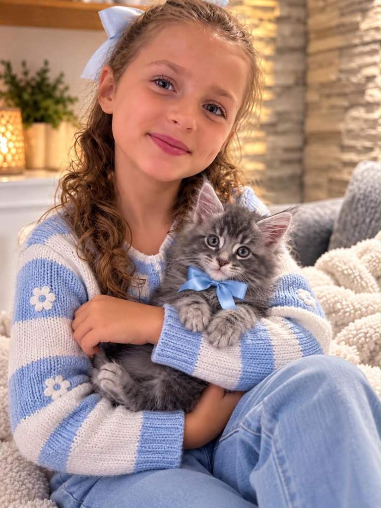Maine Coon Kittens 🐈‍⬛ 