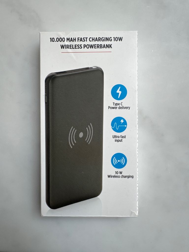 New 10,000 mAh Wireless Powerbank 10W – Fast Charging