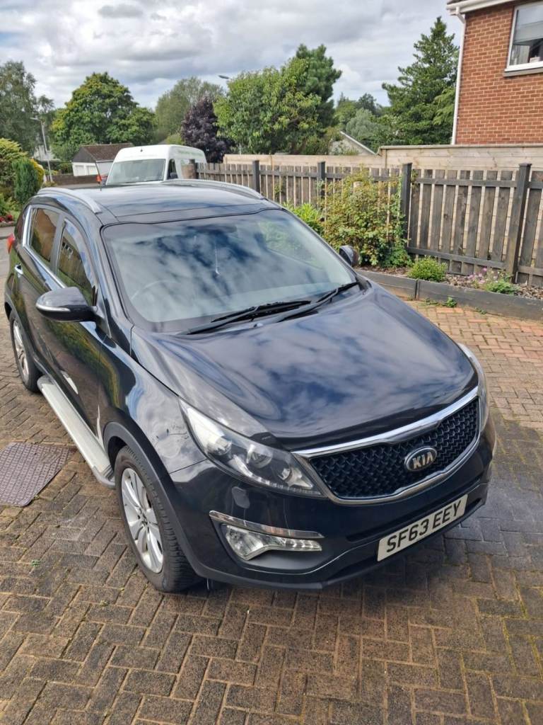 Kia, SPORTAGE, Estate, 2013, Manual, 1685 (cc), 5 doors