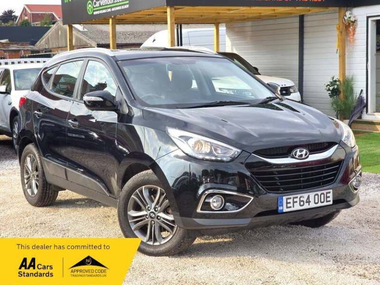 2014 Hyundai Ix35 1.7 CRDi SE Euro 5 (s/s) 5dr (Nav) ESTATE Diesel Manual