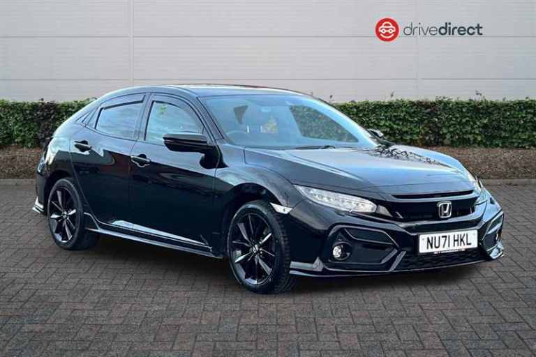 2021 Honda Civic 1.5 VTEC Turbo Sport 5dr HATCHBACK PETROL Manual