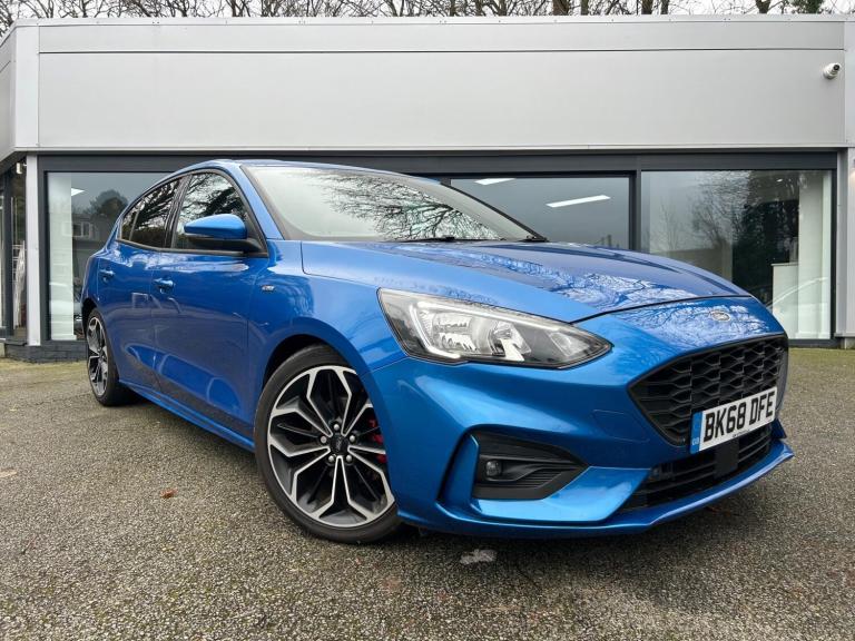 2018 Ford Focus 1.5 EcoBlue ST-Line X Euro 6 (s/s) 5dr HATCHBACK Diesel Manual