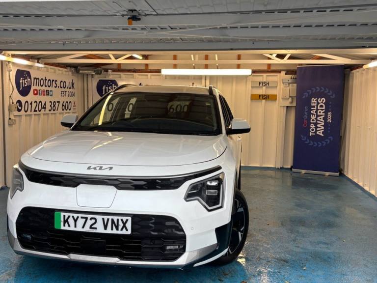 2022 72 KIA NIRO 64.8KWH 3 SUV 5DR ELECTRIC AUTO (201 BHP)