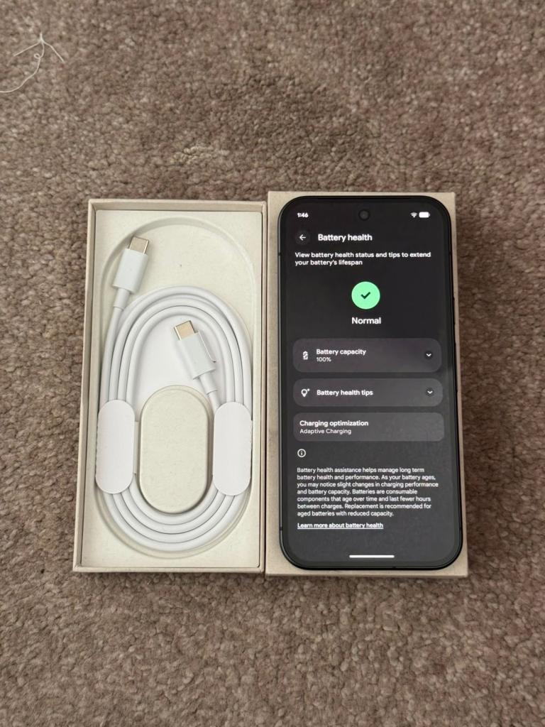 Google Pixel 10 - Black, As Good As New