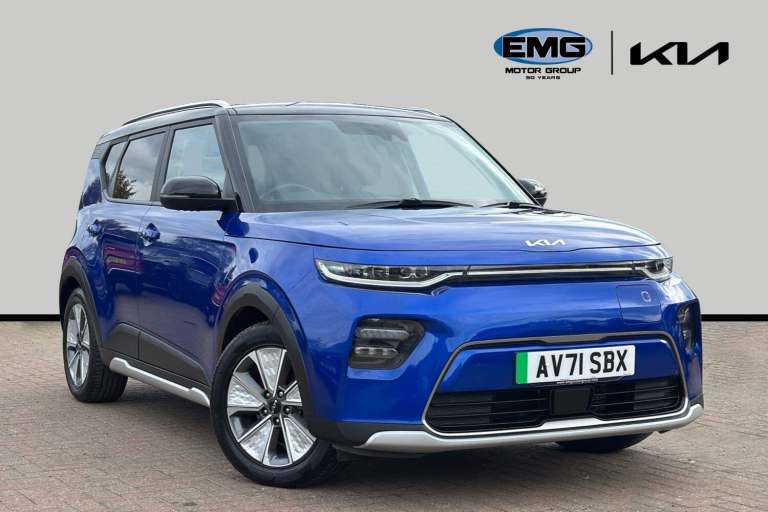 Kia Soul EV 64kwh Maxx Suv 5dr Electric Auto 201 Bhp Electric