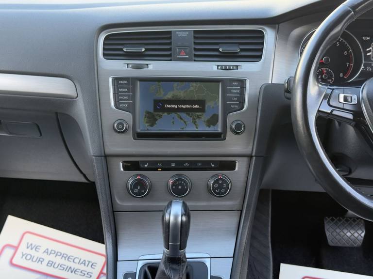 2016 Volkswagen Golf 1.4 TSI BlueMotion Tech Match Edition Hatchback 5dr Petrol DSG Euro 6 (s/s) ...