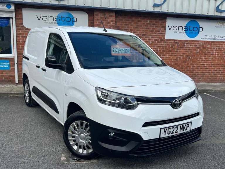 2022 Toyota ProAce 1.5 BlueHDi Icon Short Panel Van 6dr Diesel Manual SWB Euro 6 (s/s) (100 bh Pa...