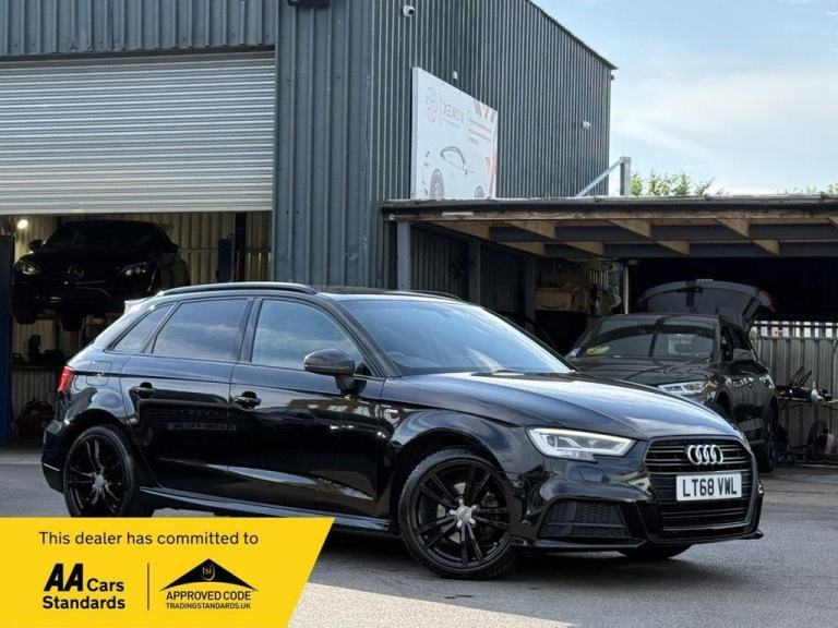 2018 Audi A3 1.6 TDI 116 S Line 5dr HATCHBACK DIESEL Manual