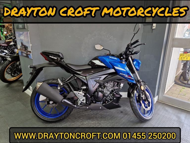 2026 Suzuki GSX-S125