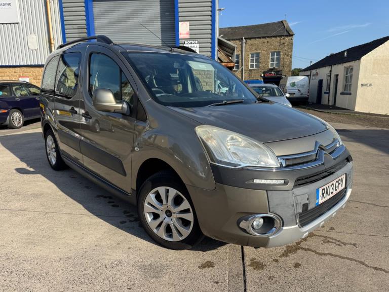 Citroen Berlingo Multispace 1.6 HDI XTR WOW JUST 29,000 MILES 5 SEAT MPV SUPERB!