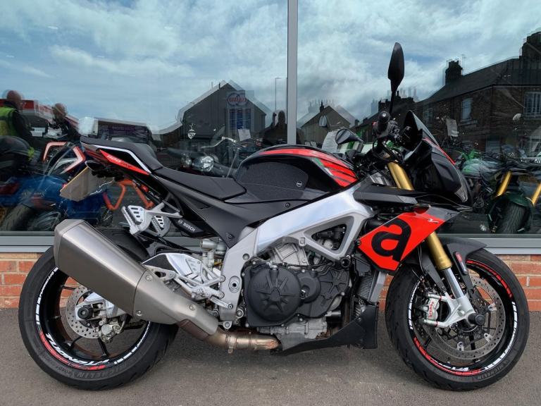 Aprilia Tuono V4 1100 RR - 2 YEAR WARRANTY 