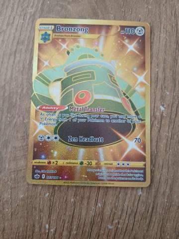 bronzong pokemon card value - 14/99 - Rare - Reverse Holo - Singles  Platinum Sets  Arceus Pokmon Hit Points90 HP Form Bronzong TG11/TG30 - Astral Radiance