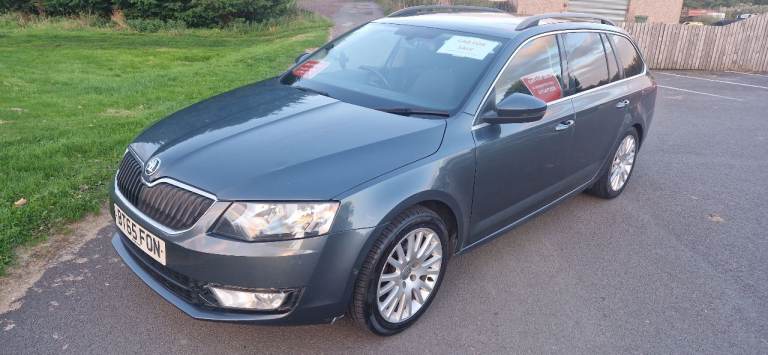Skoda, OCTAVIA, Estate, 2015, Manual, 1598 (cc), 5 doors