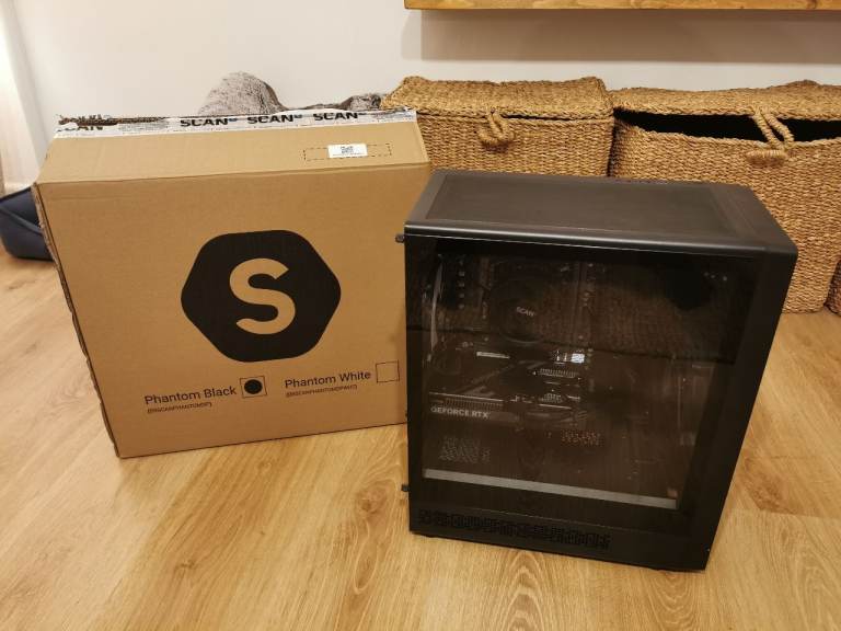 Scan Gaming PC - 5060 Ti 8 gig