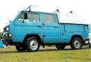 Framed Or Un-Framed Magazine ORIGINAL Featuring Double Cab Pick-up Syncro 4WD VW/Volkswagen FLATBED