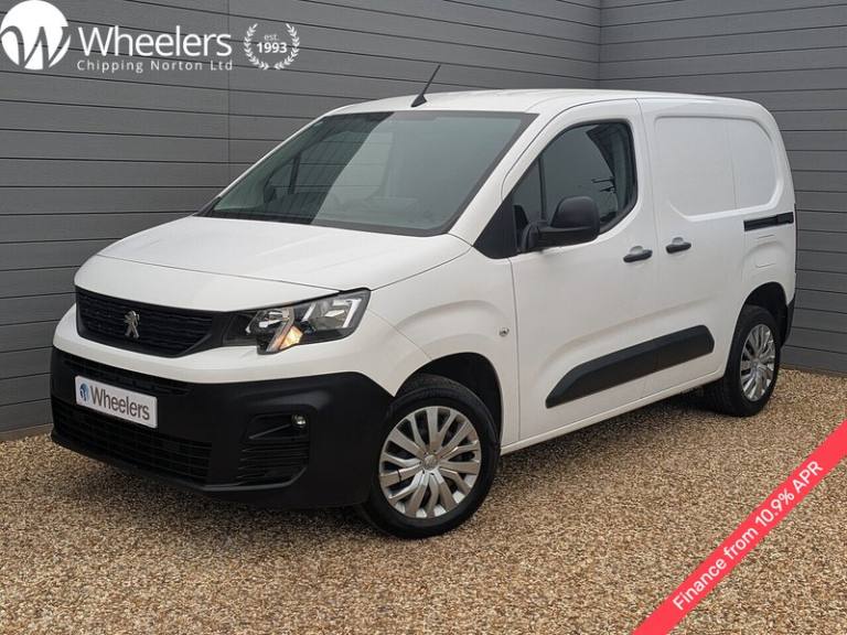 2020 Peugeot Partner 1000 PureTech Professional Panel Van Petrol Manual