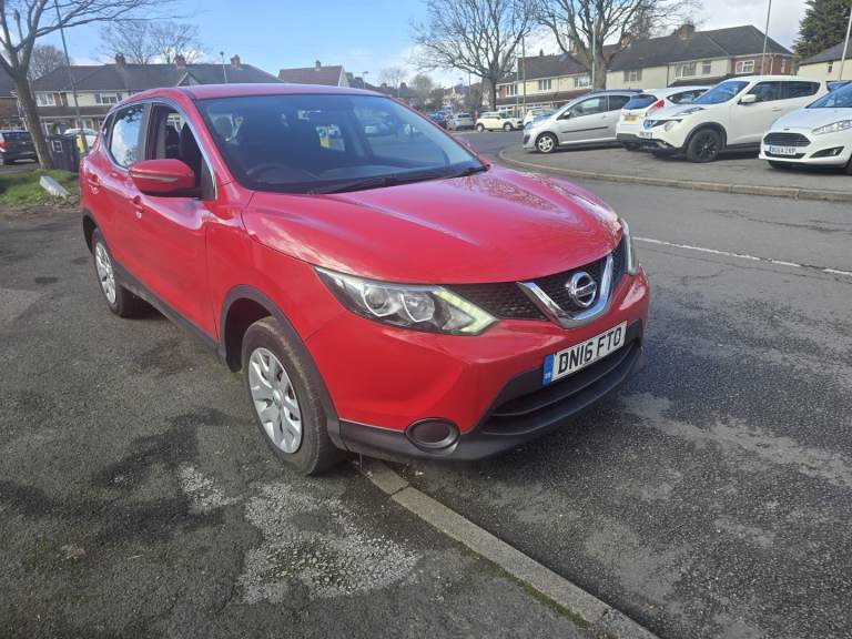 Nissan, QASHQAI, Hatchback, 2016, Manual, 1197 (cc), 5 doors