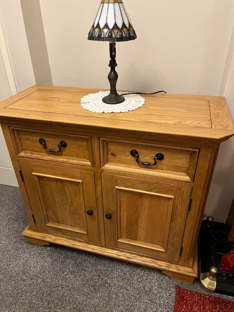 Oak furniture land solid oak sideboard 