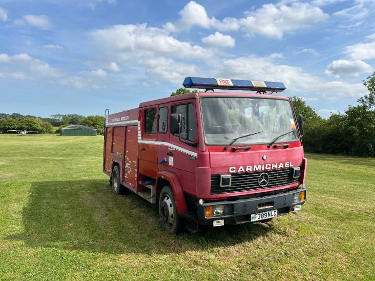 Fire Engine Mercedes-Benz, 1988, 9580cc