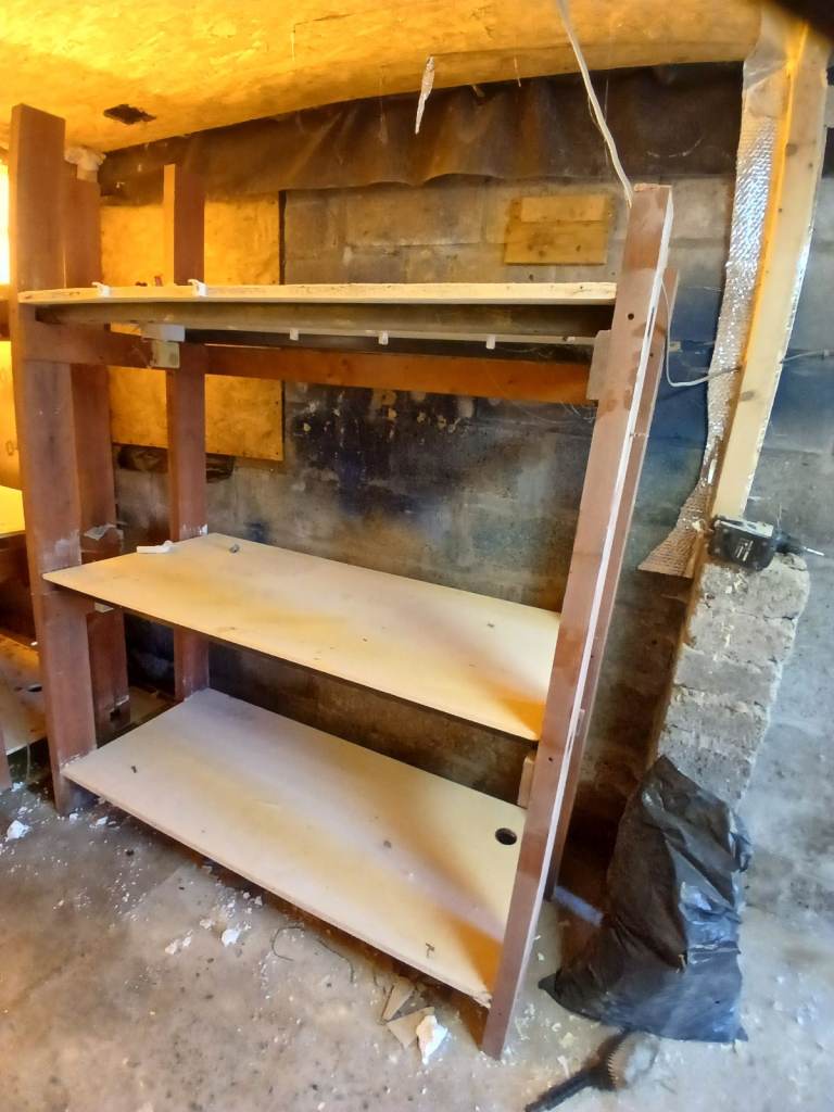 Garage shelving racking workshop free