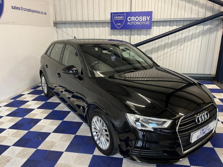 2017 Audi A3 1.6 TDI 116 SE Technik 5dr HATCHBACK Diesel Manual