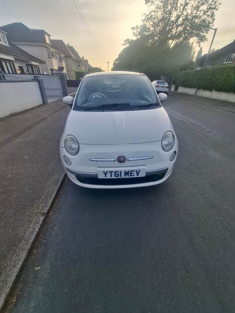Fiat, 500, Hatchback, 2011, Manual, 1242 (cc), 3 doors