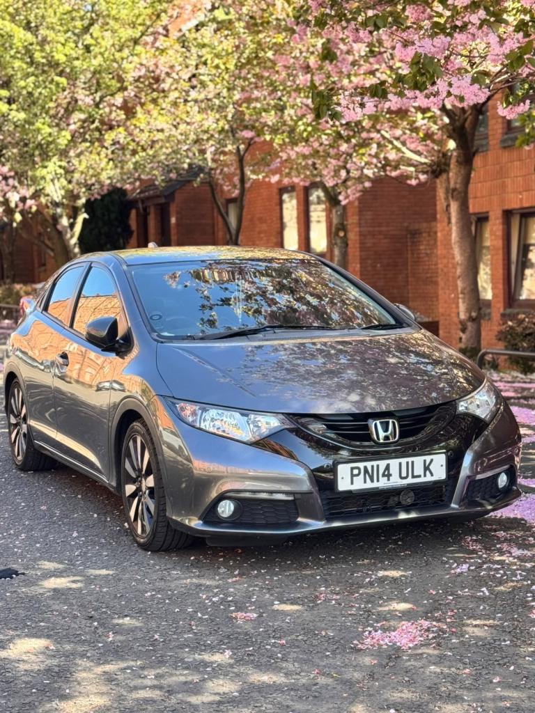 Honda, CIVIC, Hatchback, 2014, Other, 1798 (cc), 5 doors