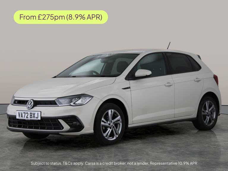 2023 Volkswagen Polo 1.0 TSI R-Line 5dr DSG HATCHBACK PETROL Automatic