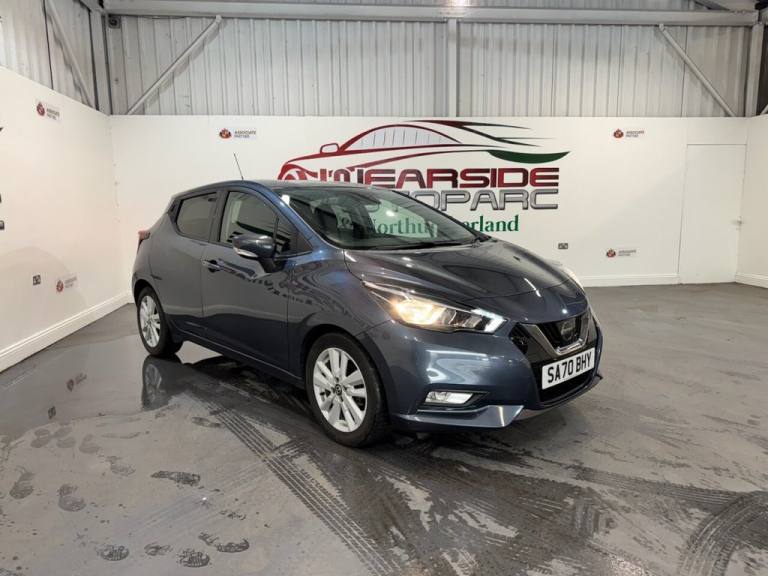 2020 Nissan Micra 1.0 IG-T 100 Acenta 5dr HATCHBACK PETROL Manual