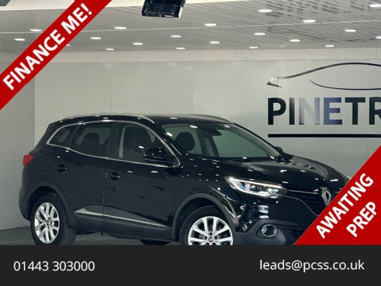2017 Renault Kadjar 1.2 TCe Dynamique Nav SUV 5dr Petrol Manual Euro 6 (s/s) (130 ps) HATCHBACK P...