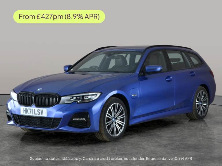 2021 BMW 3 Series 2.0 330e 12kWh M Sport Touring 5dr Petrol Plug-in Hybrid Auto Euro 6 (s/s)  Est...