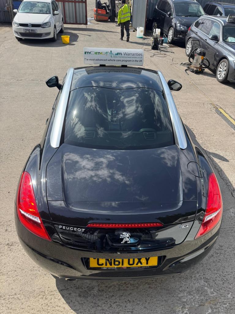 2025 Peugeot RCZ 1.6 THP GT COUPE AUTO 2 DOOR Coupe PETROL Automatic