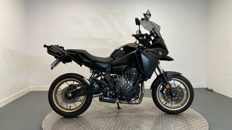 2024 Yamaha TRACER 7 Tracer 7 (24MY) SPORTS PETROL Manual