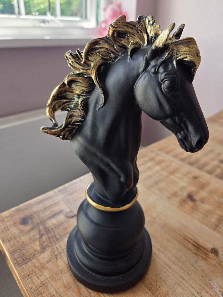 Decorative Knight Chess Piece figurine