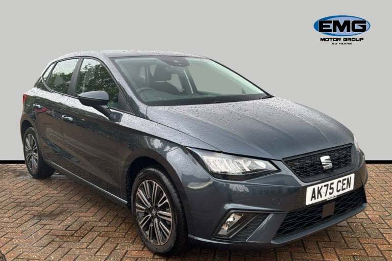 SEAT Ibiza 1.0 Tsi Se Technology Hatchback 5dr Petrol Manual Euro 6 s/s 95 Ps