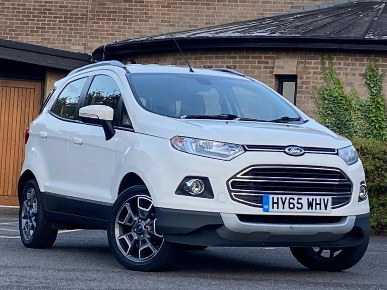 2015 Ford Ecosport 1.0 EcoBoost Titanium 5dr HATCHBACK PETROL Manual