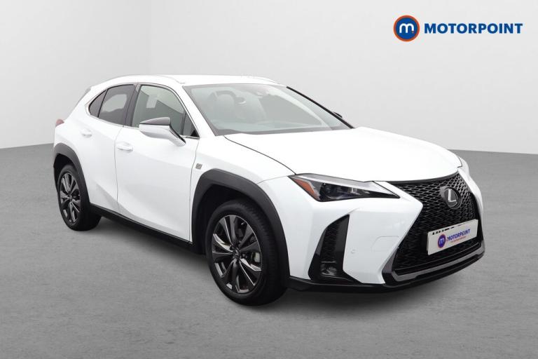 2023 Lexus UX 250h 2.0 F-Sport Design 5dr CVT SUV Hybrid Automatic