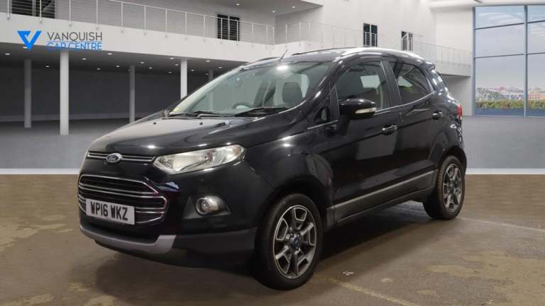 2016 Ford Ecosport 1.5 TDCi 95 Titanium 5dr [17in] HATCHBACK DIESEL Manual