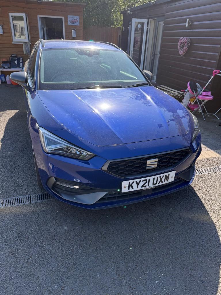 2021 SEAT Leon 1.5 eTSI 150 FR 5dr DSG ESTATE Petrol Automatic