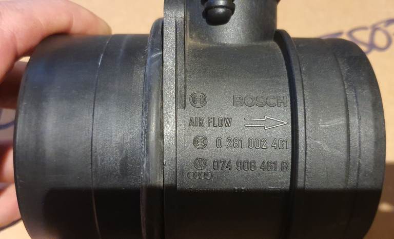 Bosch Air Mass Sensor Zero281002461 - Zero74906461B