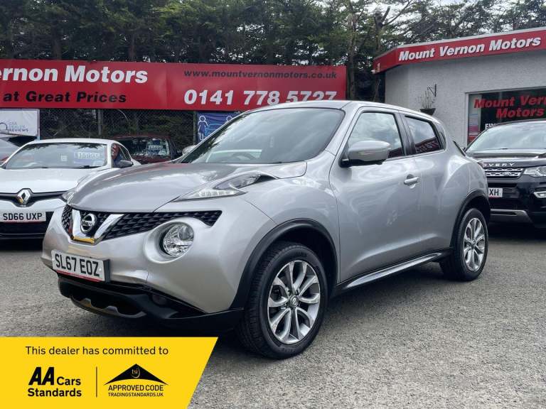 2017 Nissan Juke 1.5 dCi Tekna 5dr HATCHBACK DIESEL Manual