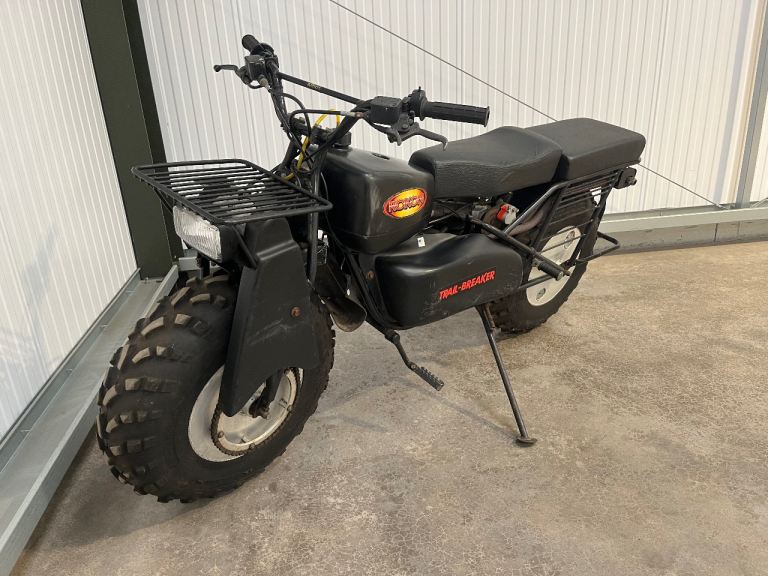 Rokon trail breaker - ALL WHEEL DRIVE MOTORCYCLE 