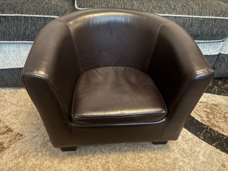 Children Arm Chair and Foot Rest